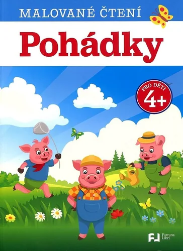 Obálka knihy Pohádky