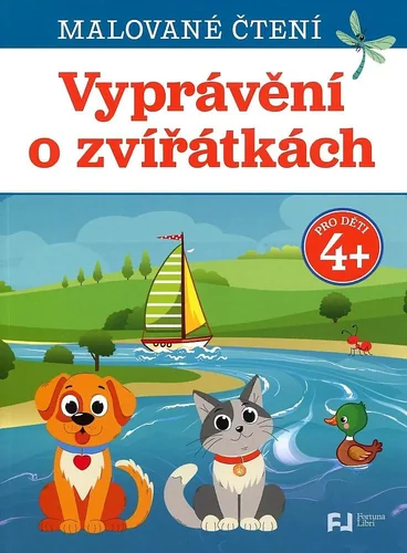 Obálka knihy Vyprávění o zvířátkách